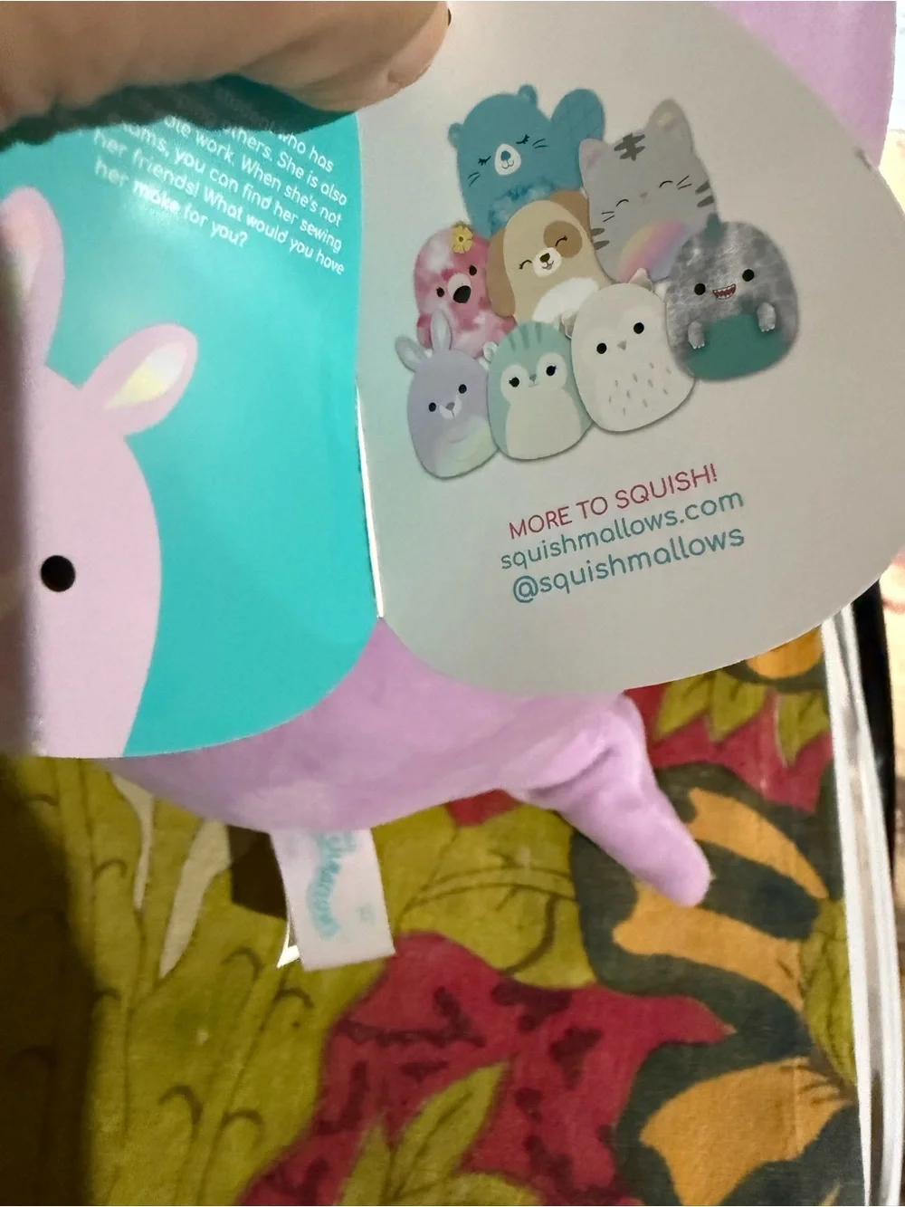 Squishmallows Kiki the Kangaroo 5